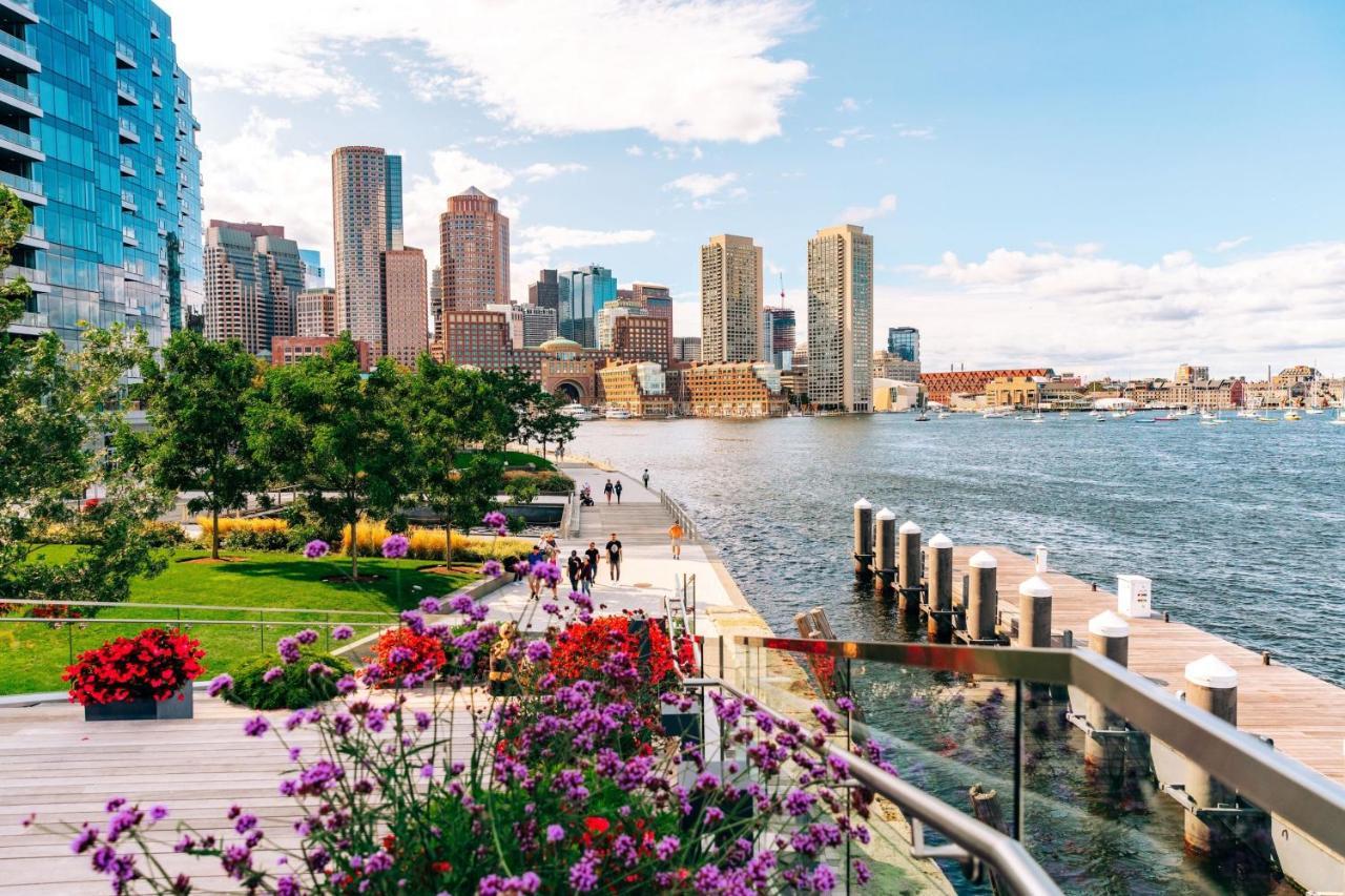 The Westin Boston Seaport District Exterior foto