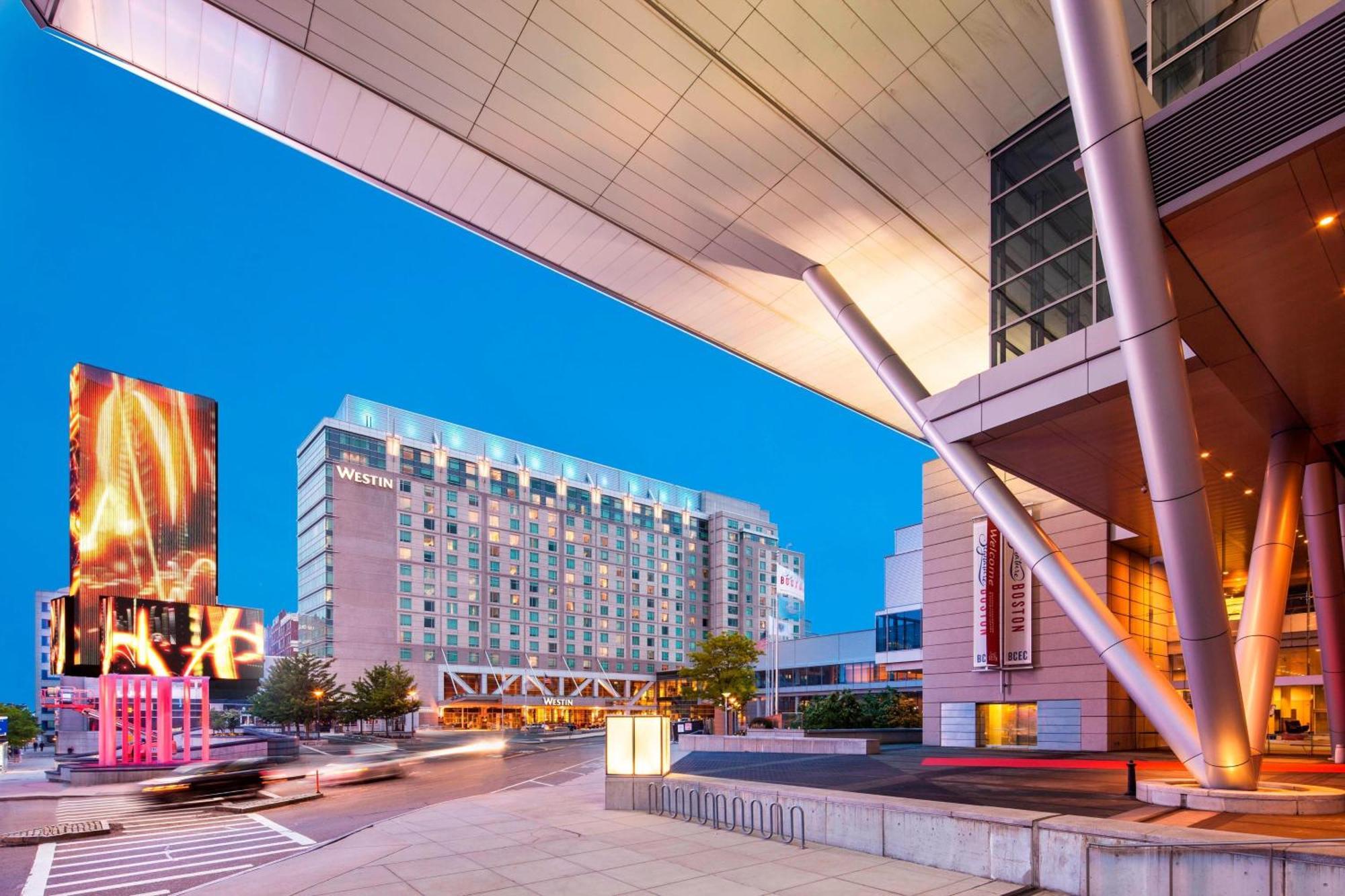 The Westin Boston Seaport District Exterior foto